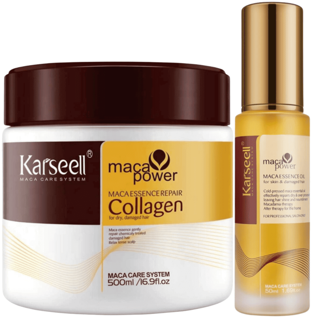 Kit Karsell Crema + Aceite Original El Mas Vendido