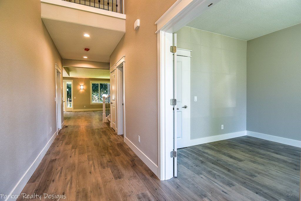 New construction. Very large open floor plan.