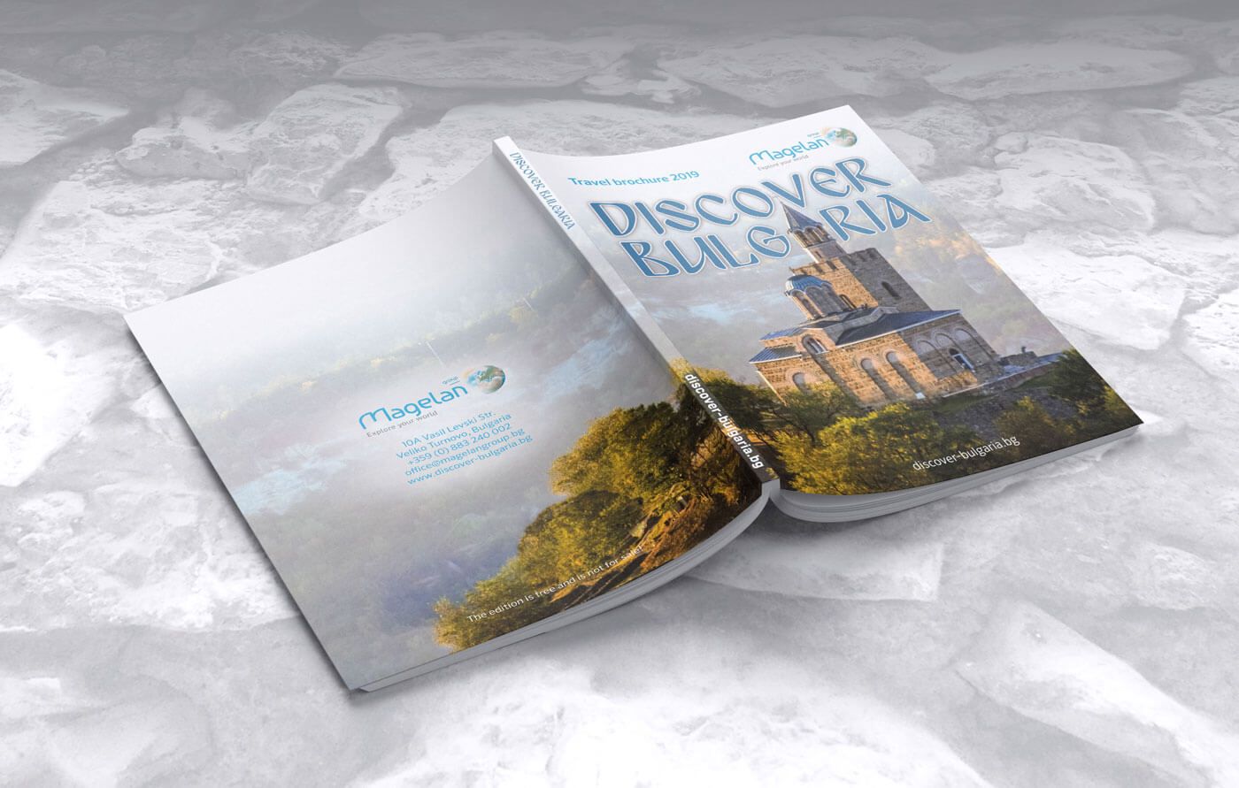 Print design by Petkoff.Design