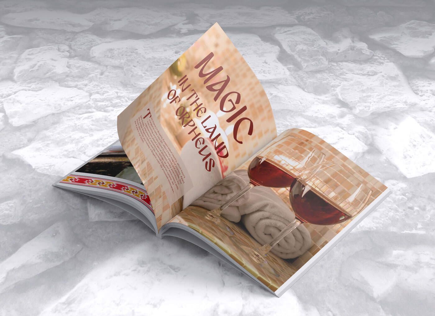 Print design by Petkoff.Design
