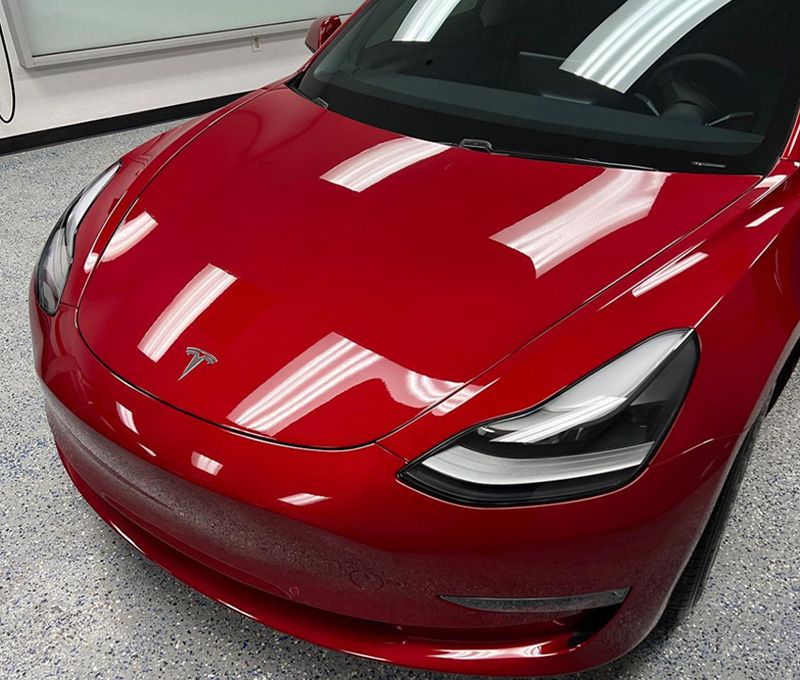 auto hail damage repair in Tacoma and Seattle