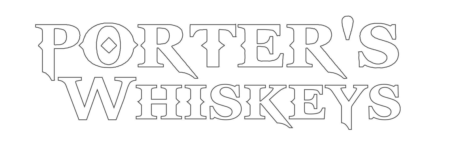 Porter's Whiskeys Logo