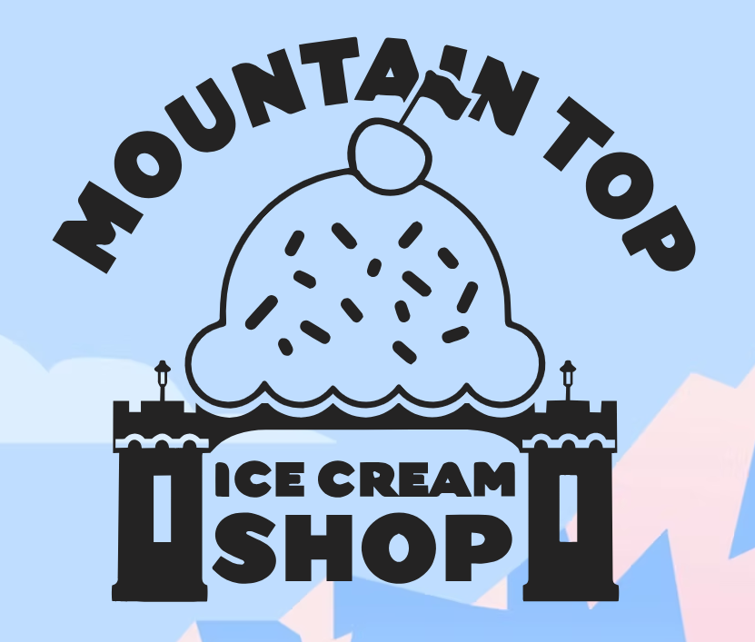 Mountain Top Ice Cream Shop