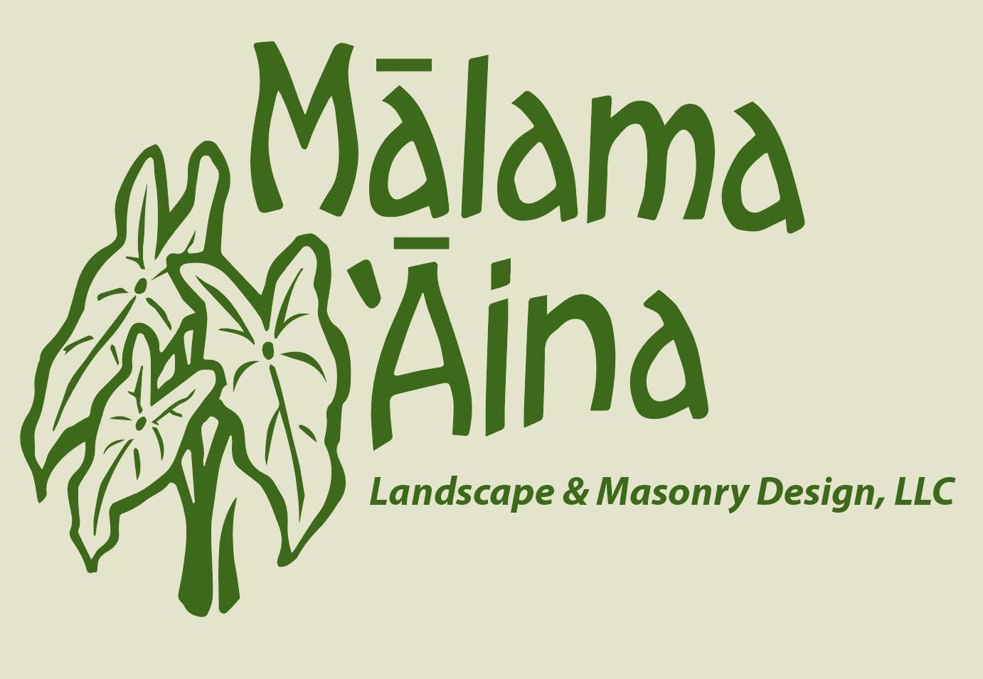 Malama Aina Landscape and Masonry Design