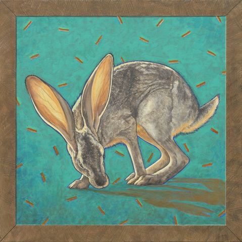 bunny portrait