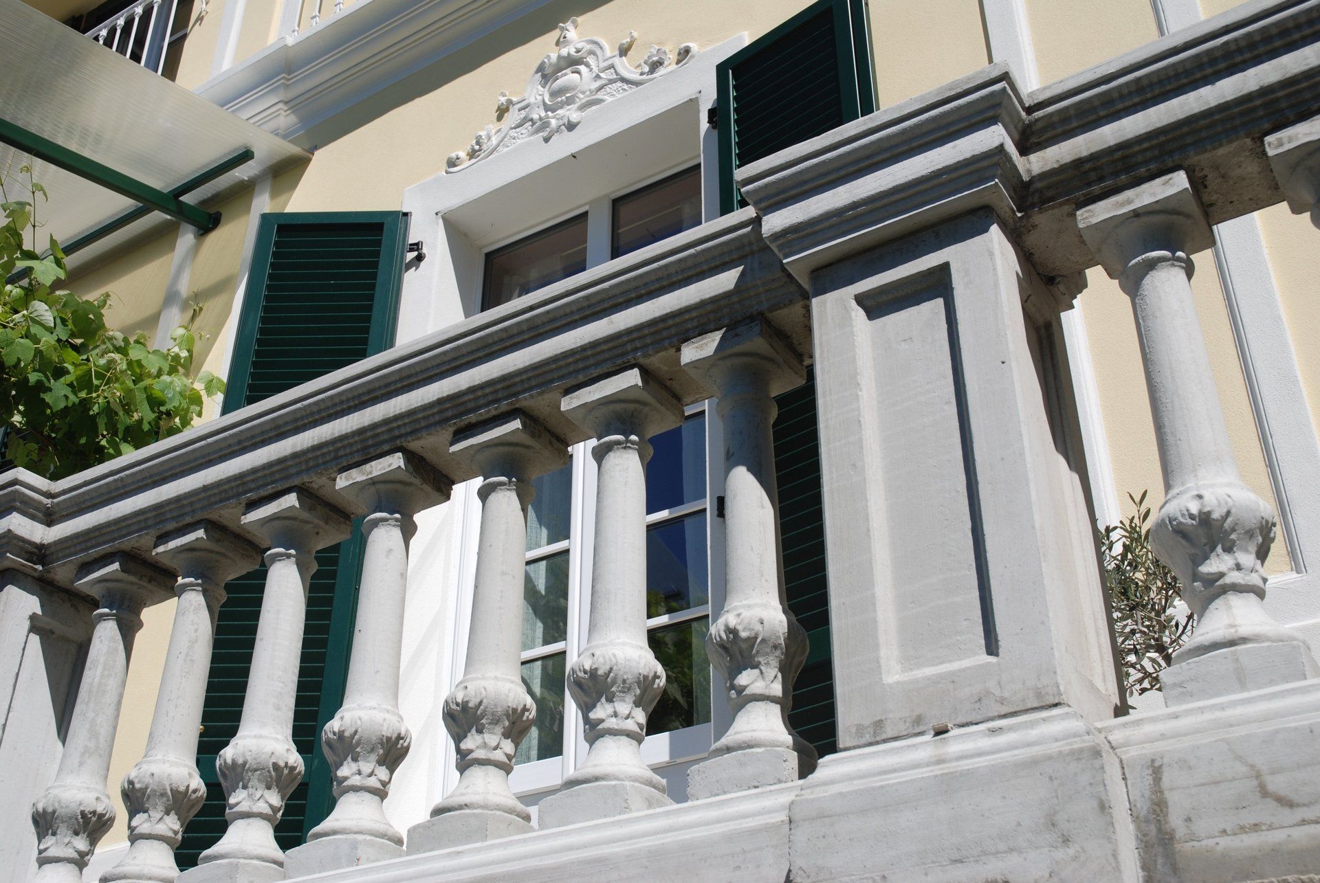 balaustra tipo maccagno zona lago di varese