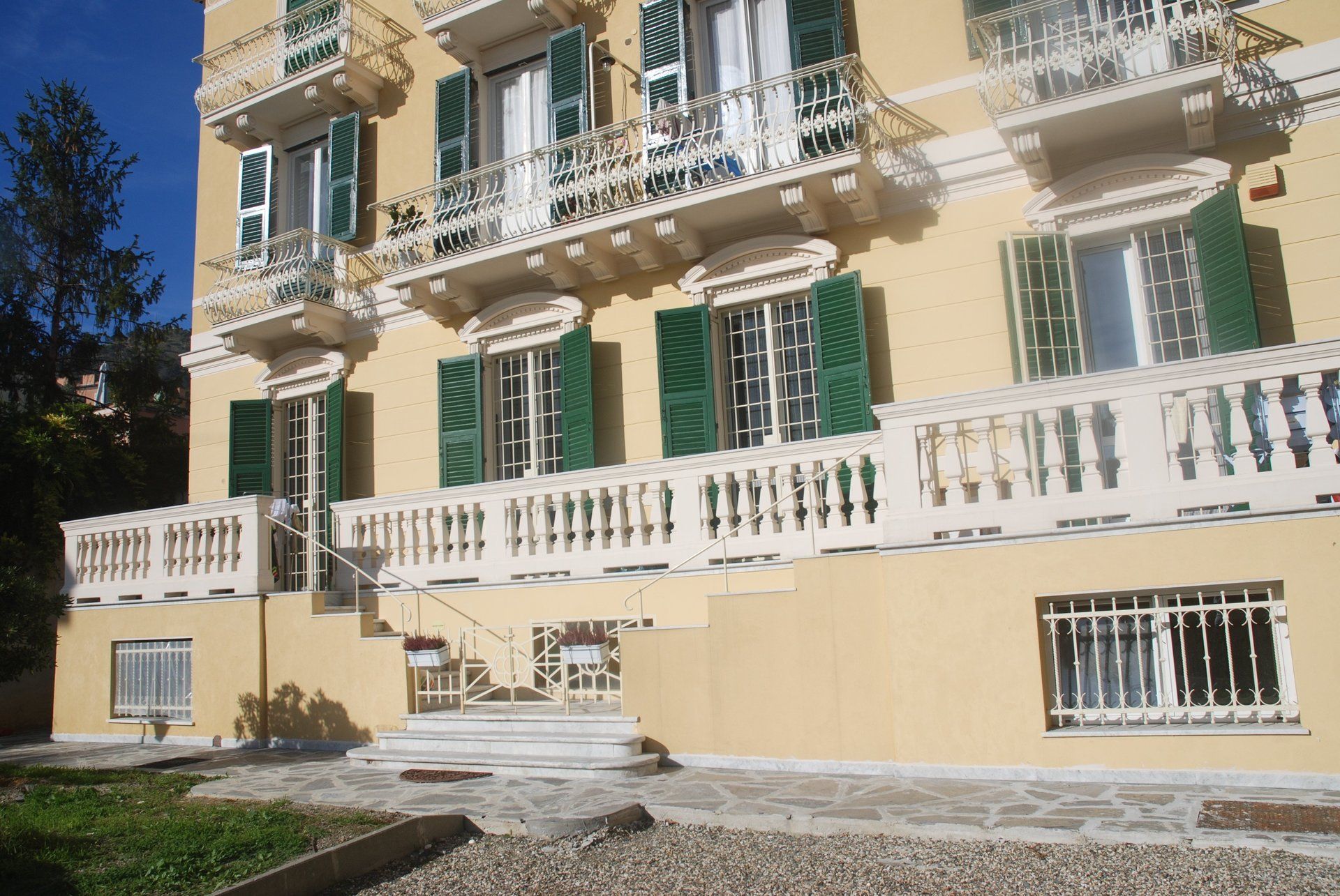 balaustra tipo barocca genova nervi