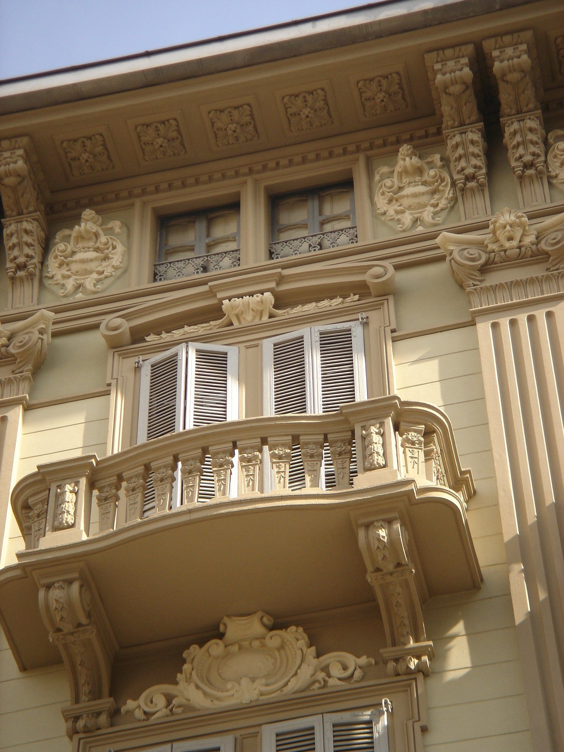 balaustra su modello zona alessandria