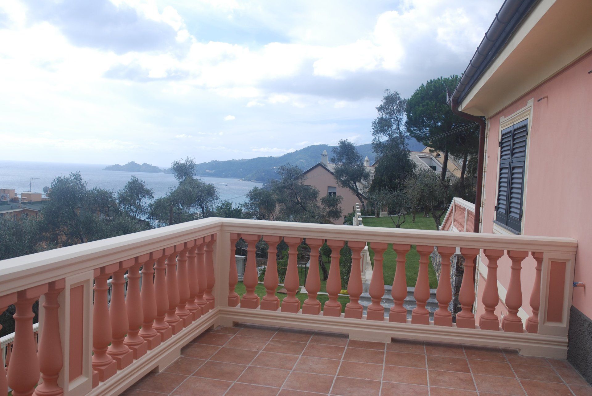 Balaustra tipo villa Lidia zona Rapallo