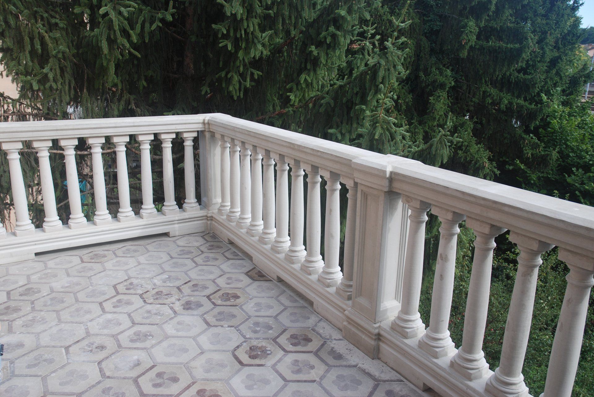 balustra tipo zona novi ligure