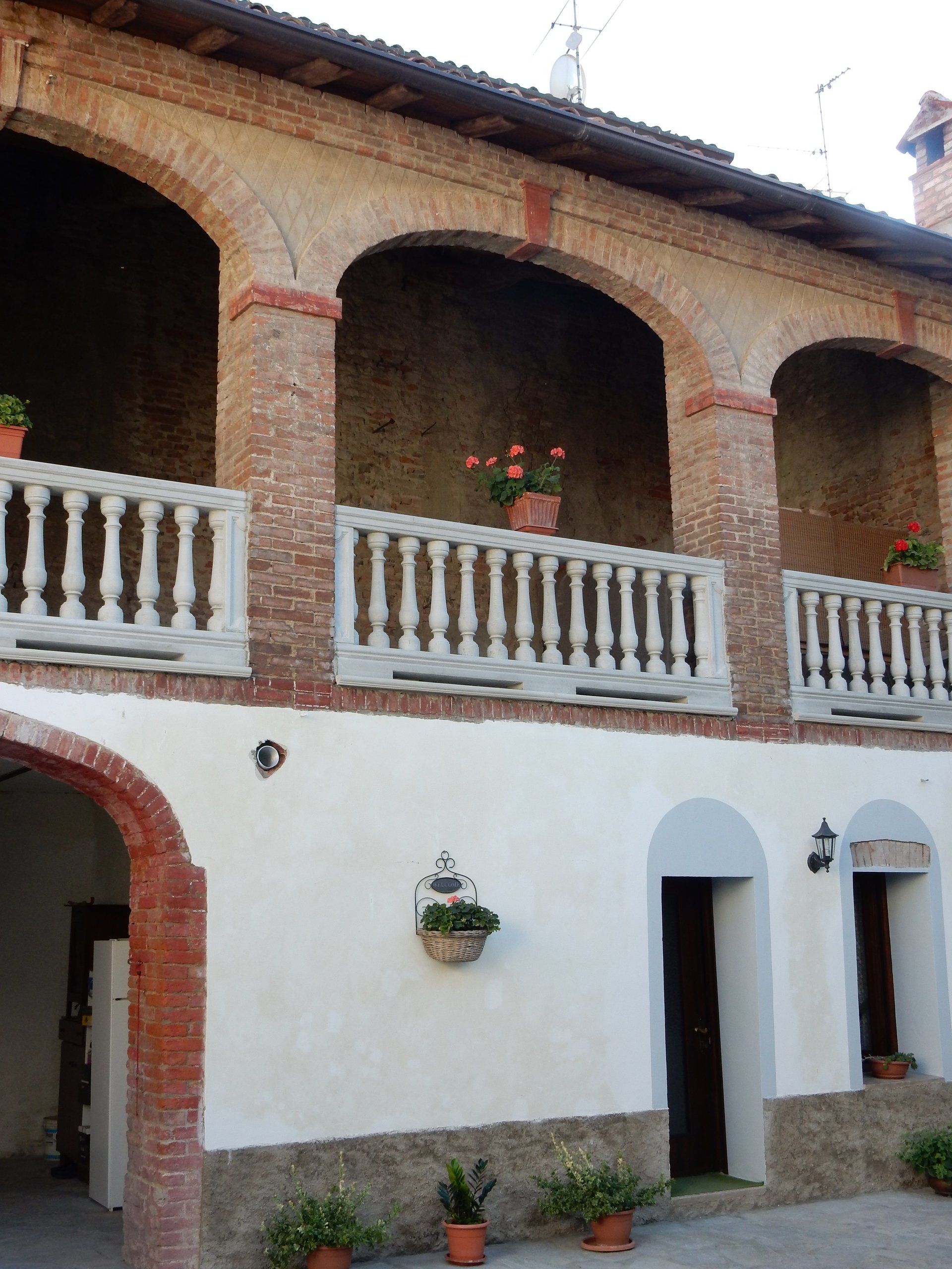 balaustre tipo diana zona colline tortonesi