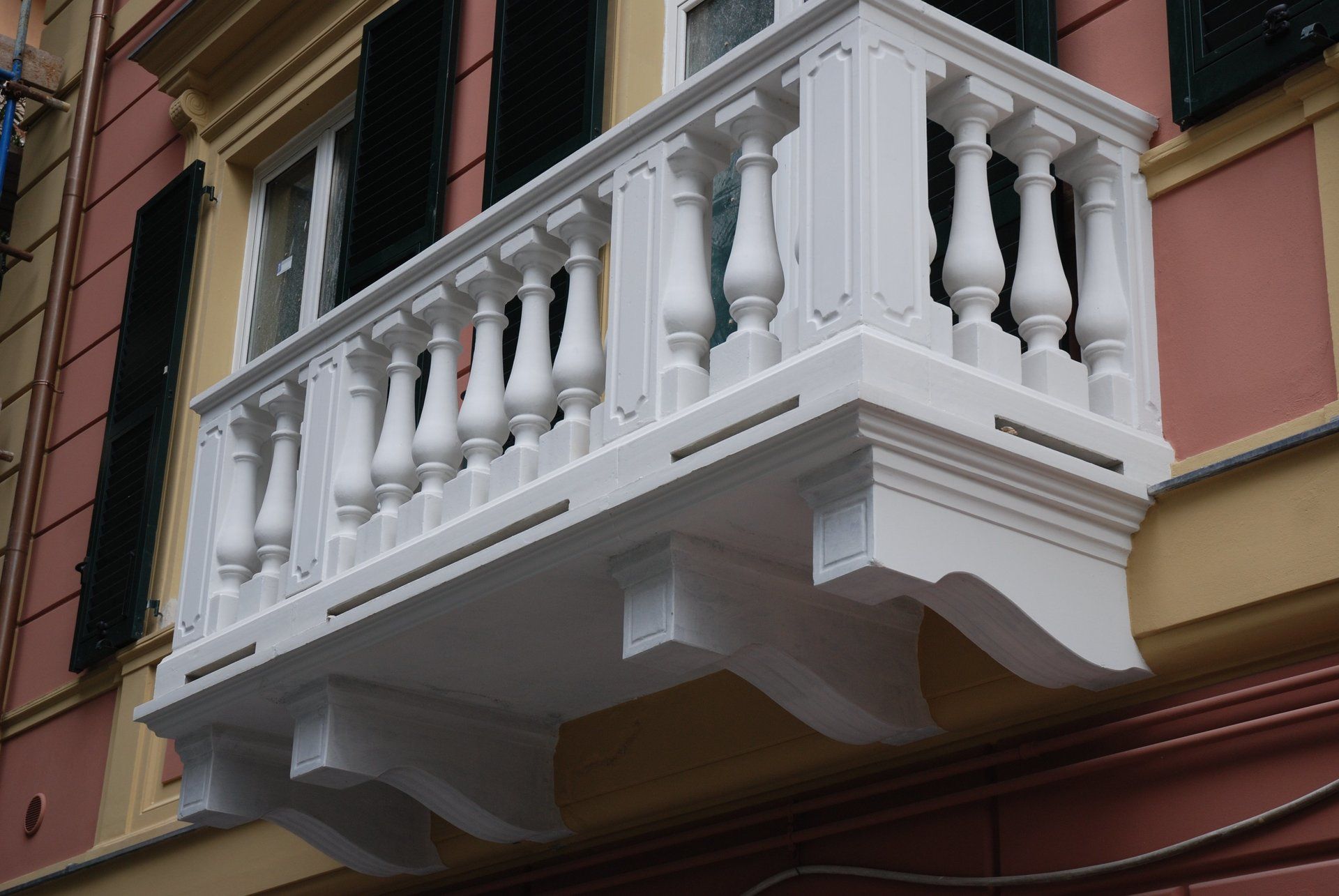 balaustra su modello passo barsanti genova