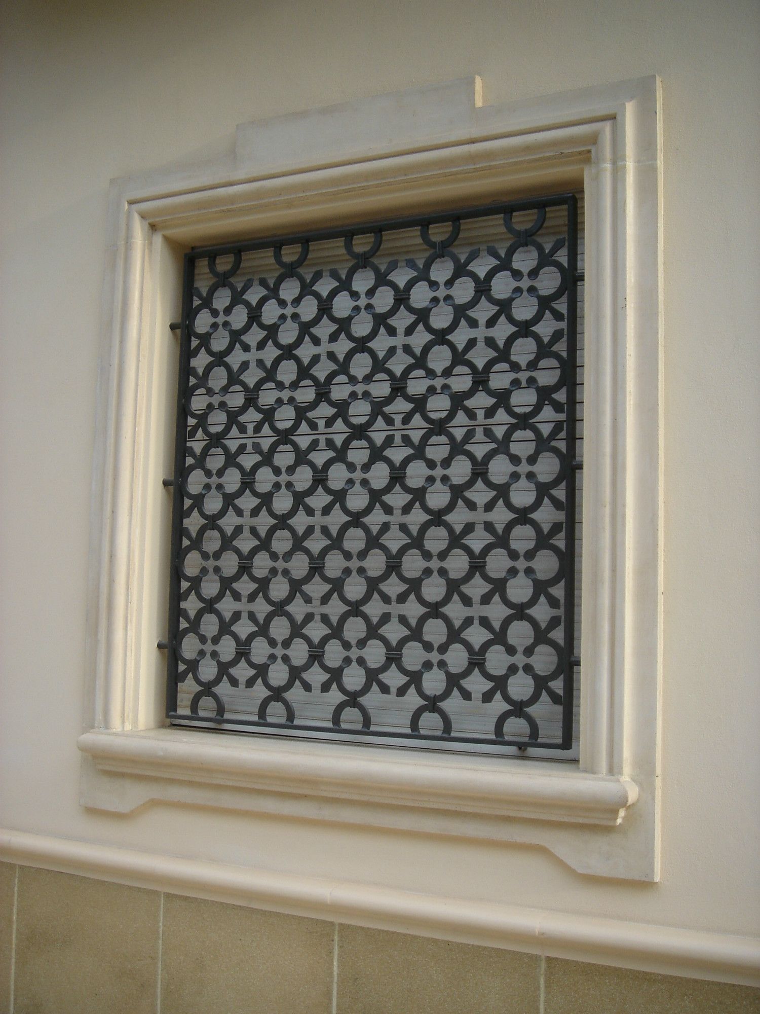 Cornice Modanata su Disegno per finestre in c.a. San Salvatore Monferrato Villa Privata