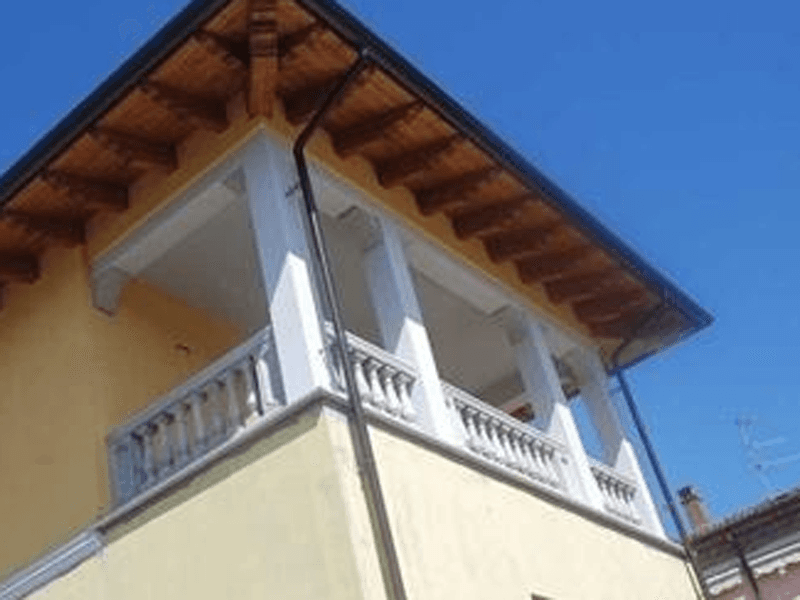 Balaustra in cemento