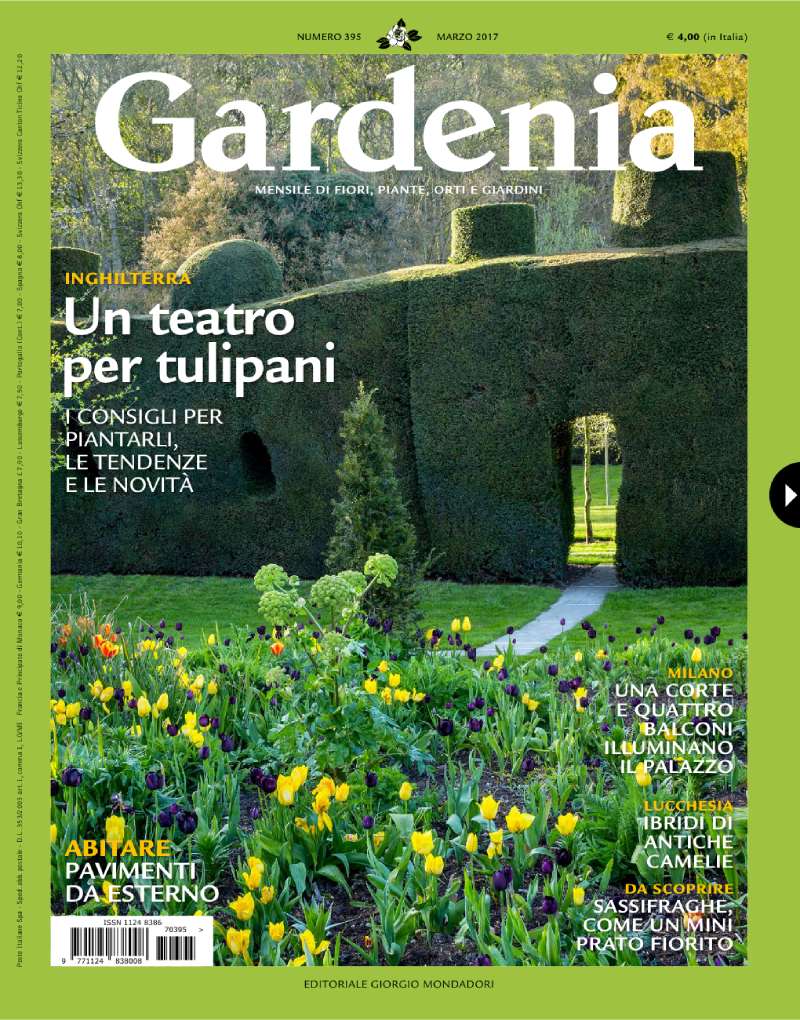 Copertina Gardenia