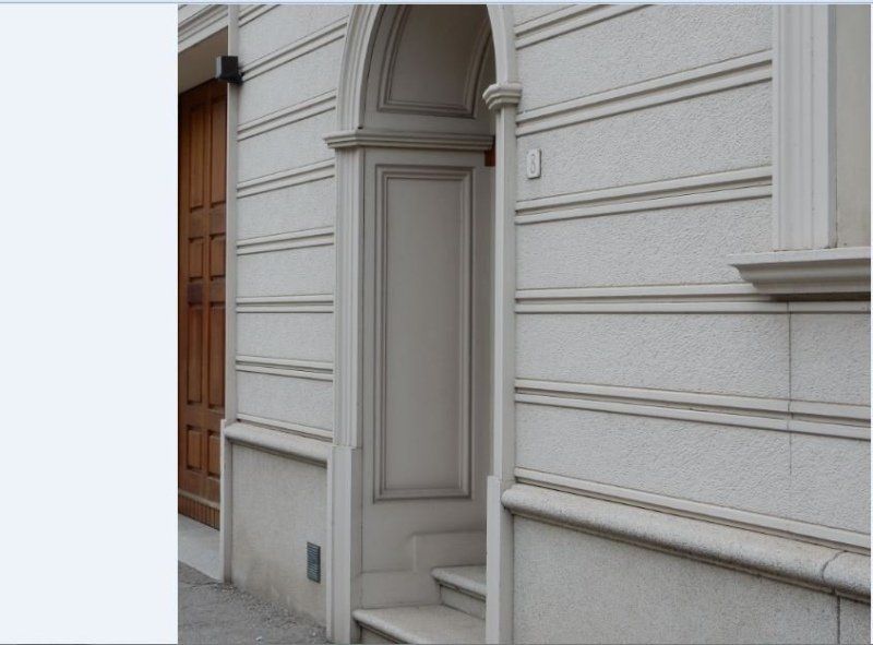 Bugnato su Disegno e Modello a correre in c.a. zona Vigevano Abitazione Privata