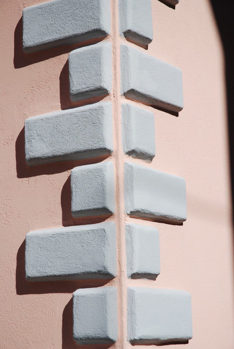 Bugnato ad Angolo tipo Liscio zona Casale Monferrato Abitazione Privata