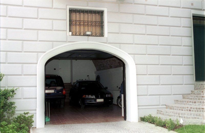 Bugnato Ventilato in c.a. su Disegno San Salvatore Monferrato Abitazione Privata