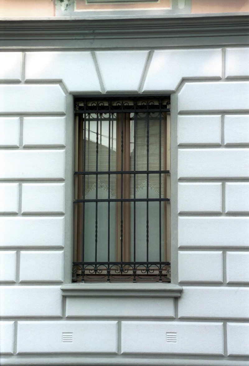 Bugnato Ventilato in c.a. su Disegno Castelnuovo Scrivia Abitazione Privata