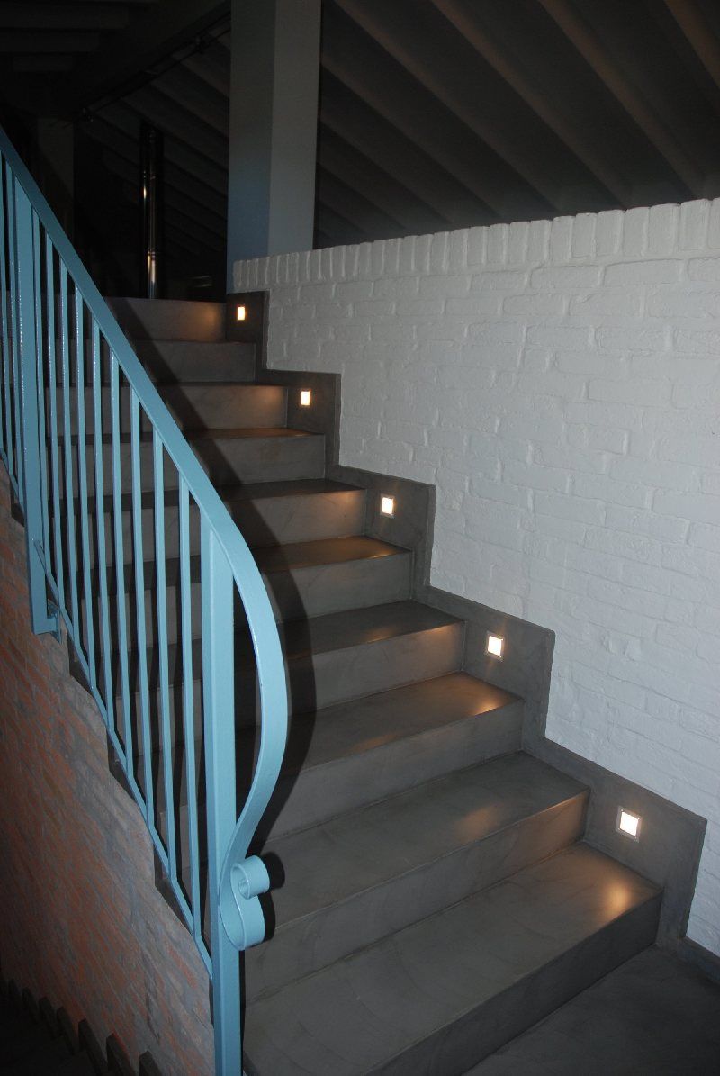 Gradini in ca ad L'abitazione privata zona Alessandria