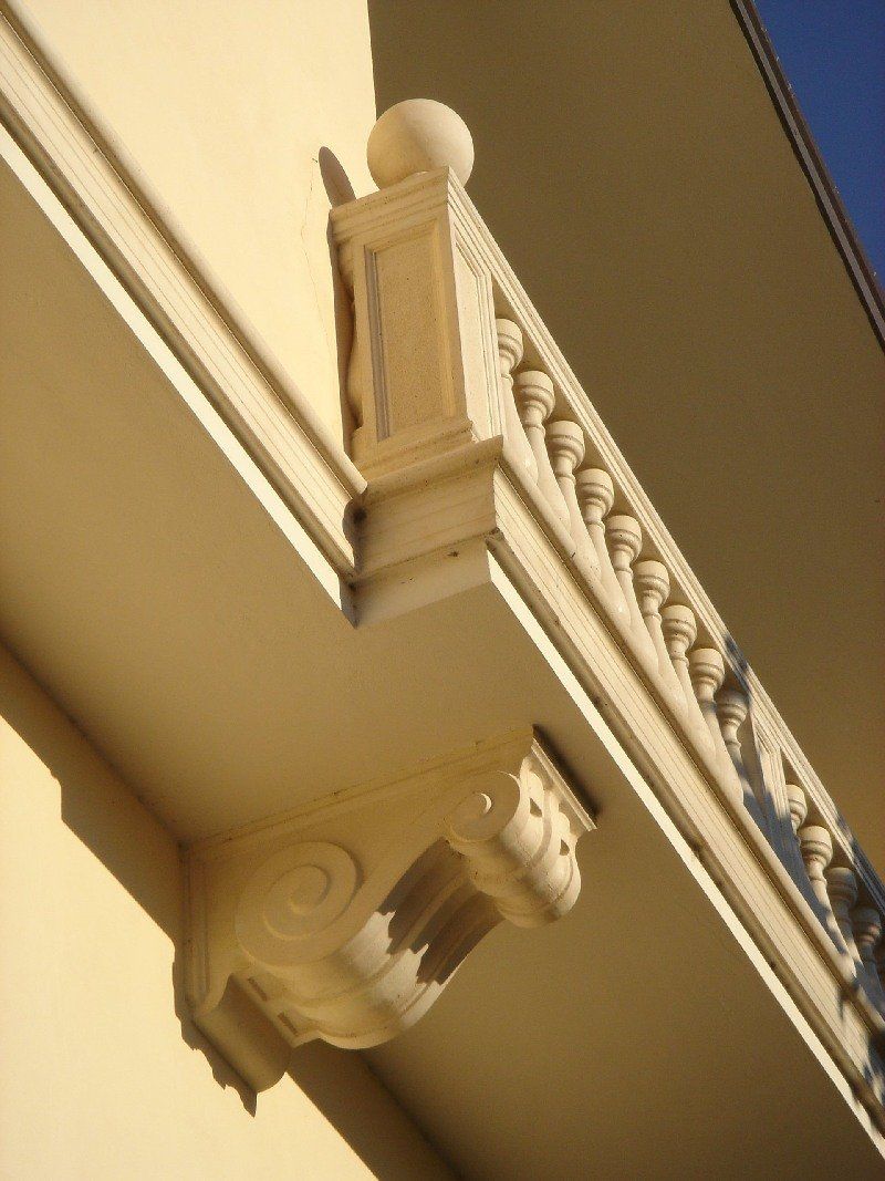 Segnapiano - soglia frontalino in graniglia colore zona San Salvatore Monferrato