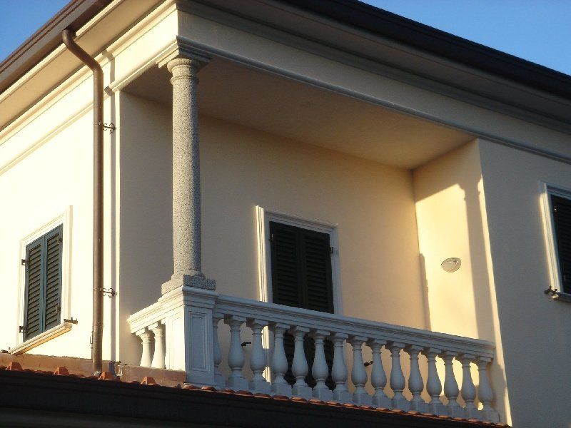 Segnapiano sottocornicione in ca zona Colline Tortonesi