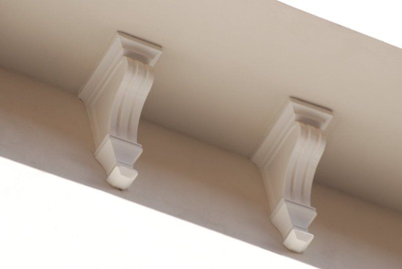 Mensole cornicione su disegno Alessandria