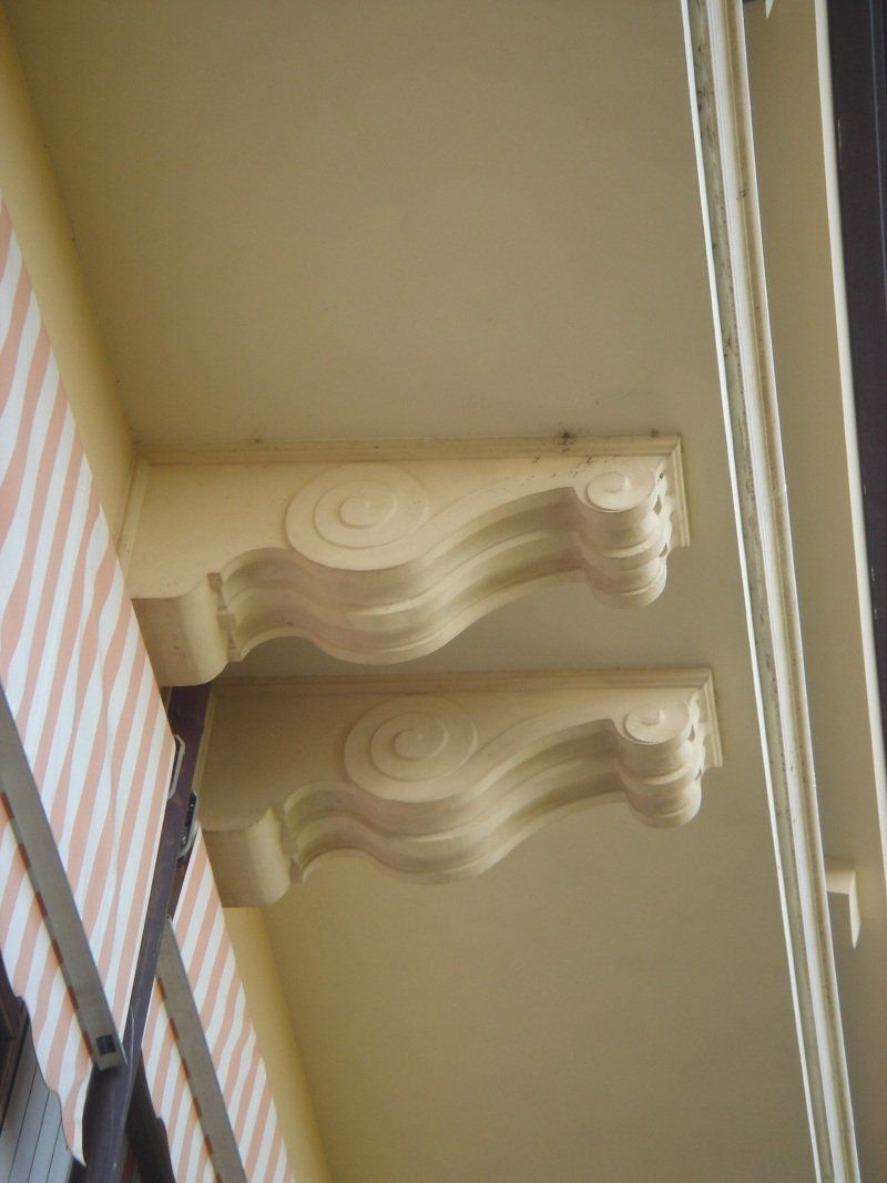 Mensole per balcone portanti San Salvatore Monferrato Alessandria