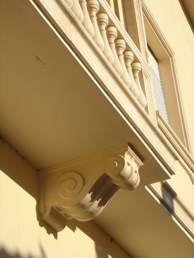 Mensole per balcone su modello San Salvatore Monferrato Alessandria