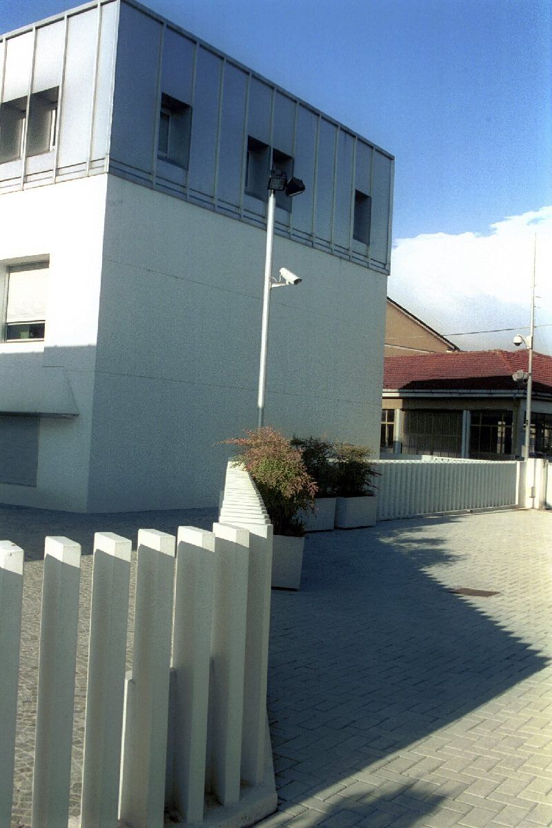 Recinzione tipo roberta zona Valenza