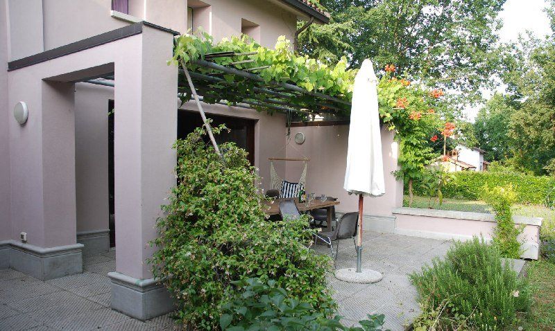 Zoccolo in cemento su disegno zona Tassarolo