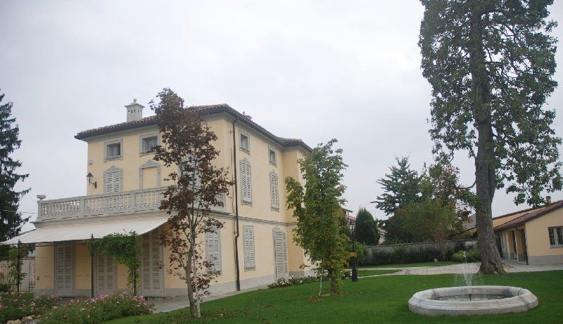 Vista villa a Casale Monferrato