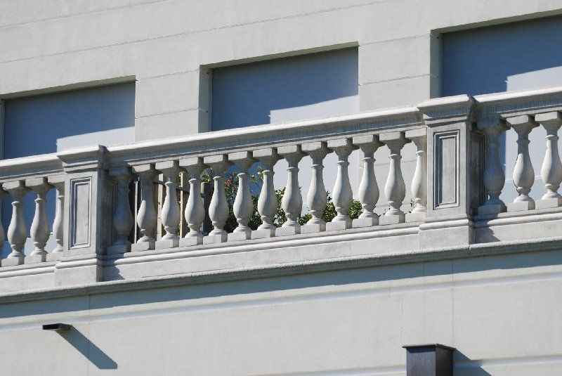 Balaustre Ariela, dettaglio