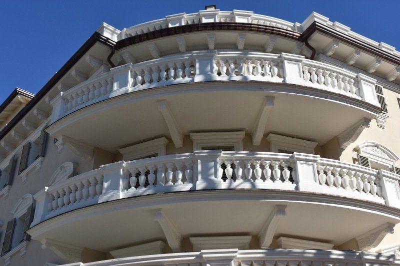 Balaustre sovrapposte