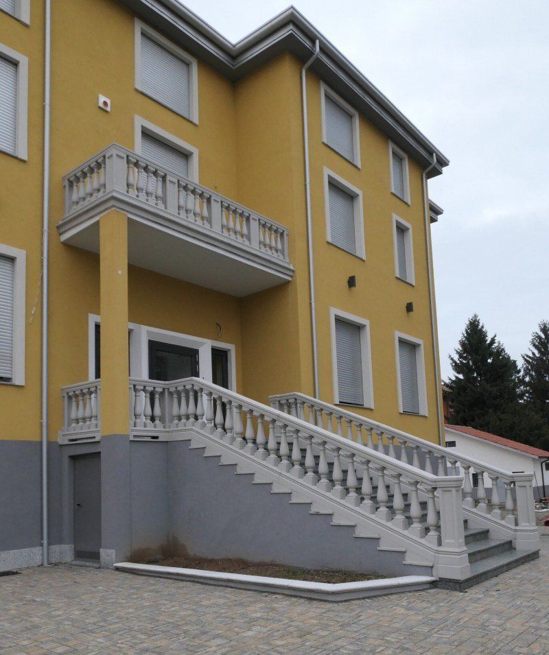 Ingresso casa di cura zona Pavia