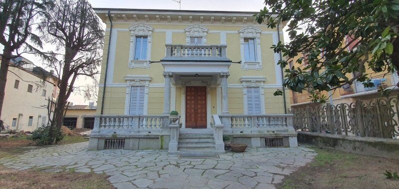 Vista villa a Vigevano