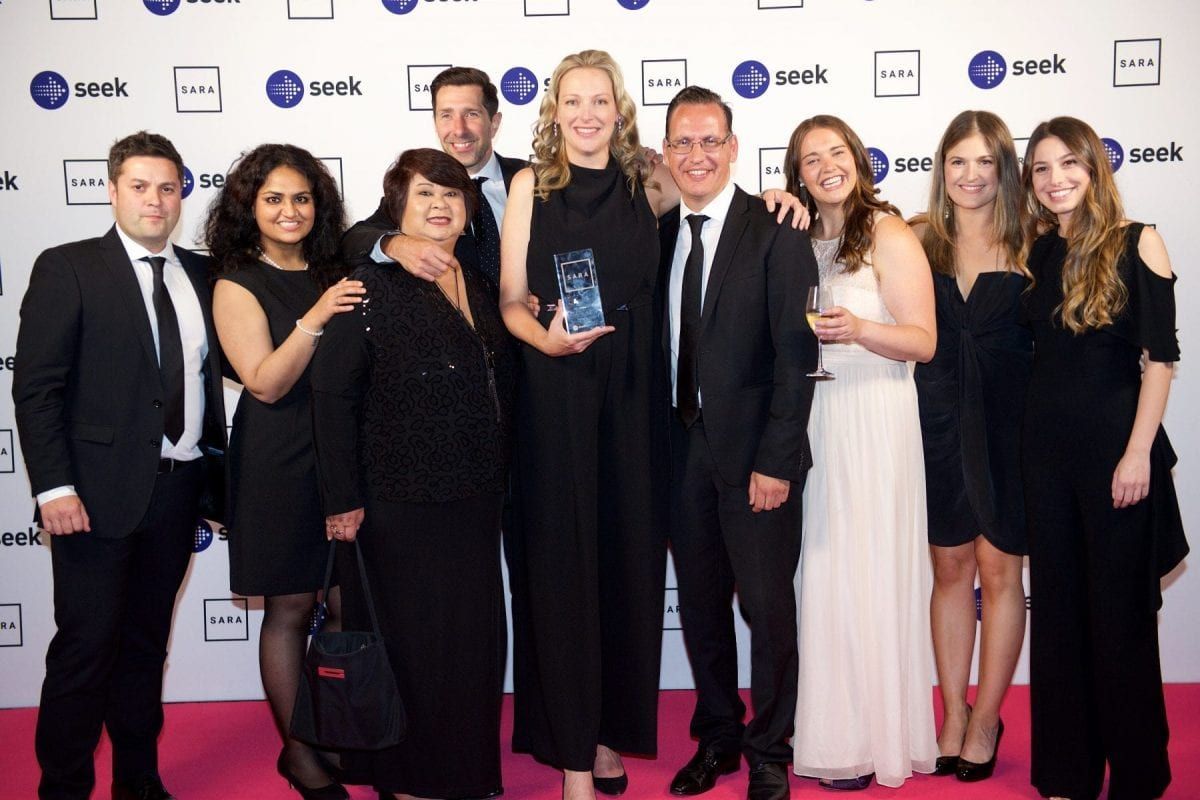 2018 SEEK SARA Winners &ndash; Medium Recruitment Agency of the Year