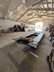 Large Garage with A Lift — Santa Cruz, CA — Santa Cruz All Star Body Works