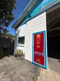 Shop Sign — Santa Cruz, CA — Santa Cruz All Star Body Works