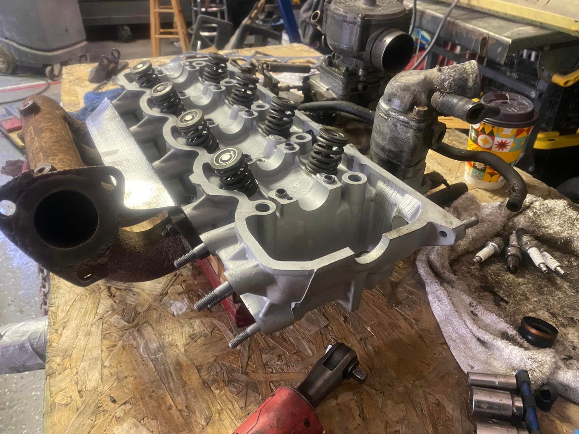 Cylinder Head — Santa Cruz, CA — Santa Cruz All Star Body Works