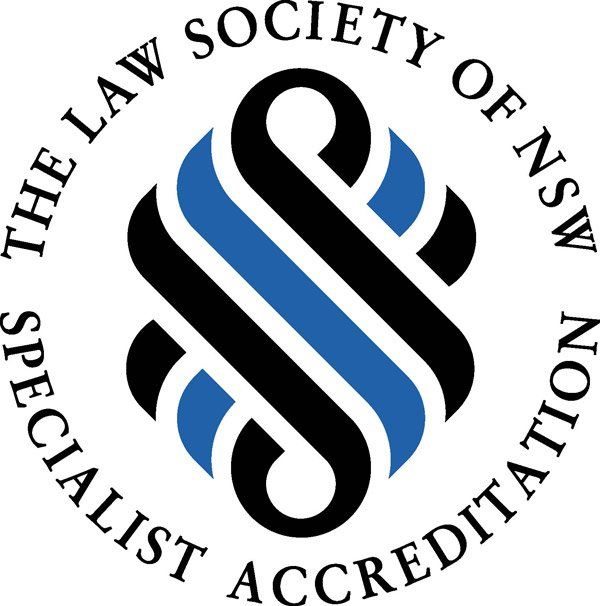 the law society of new south wales specialist accreditation logo