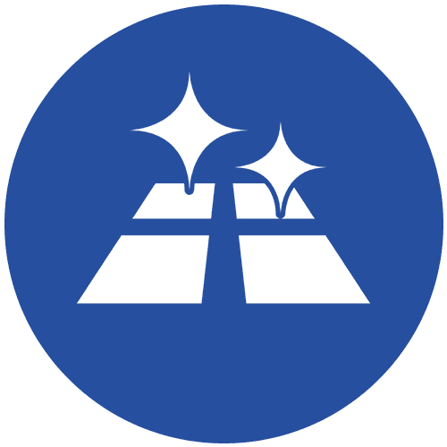 Floor maintenance icon