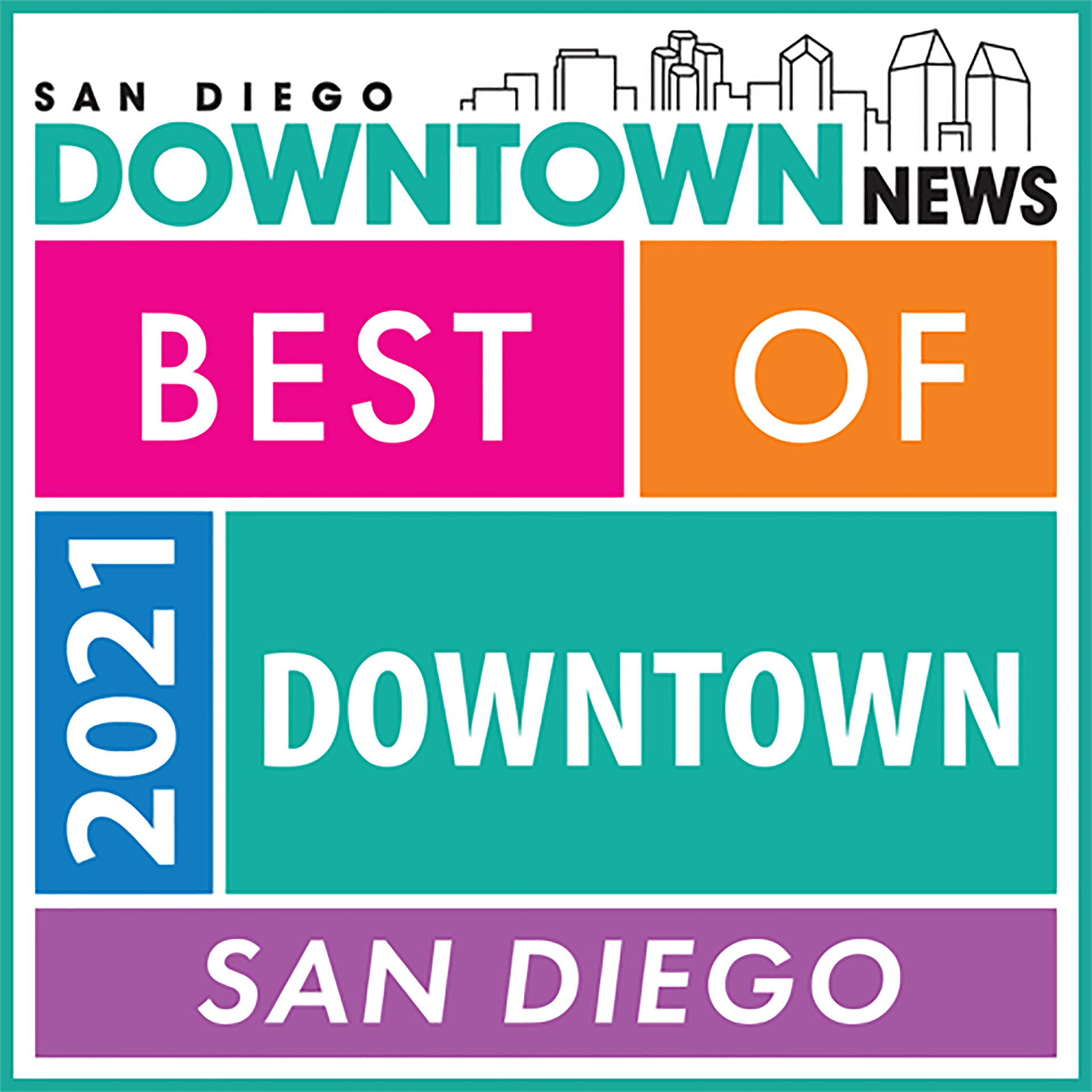 blue pokē | Best of Downtown 2021