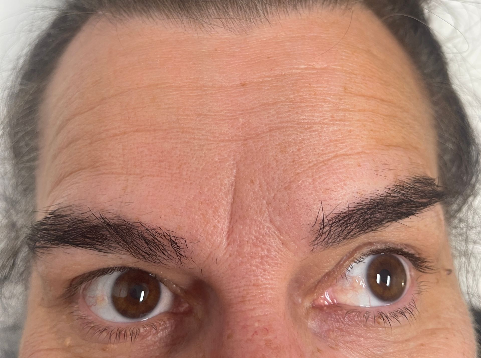 waxing treatment on face