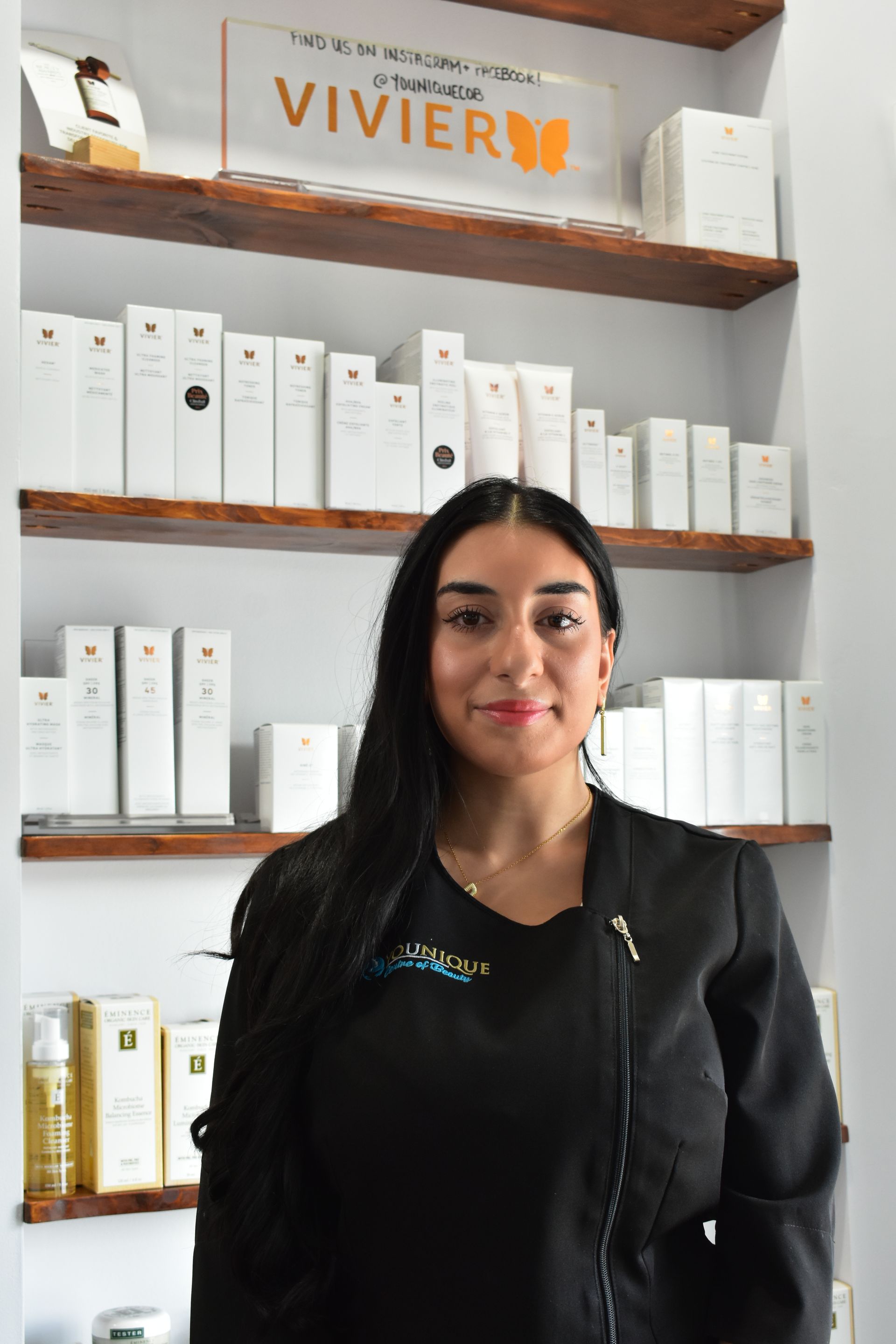 Roses and Radiance Facial (with Gladys)