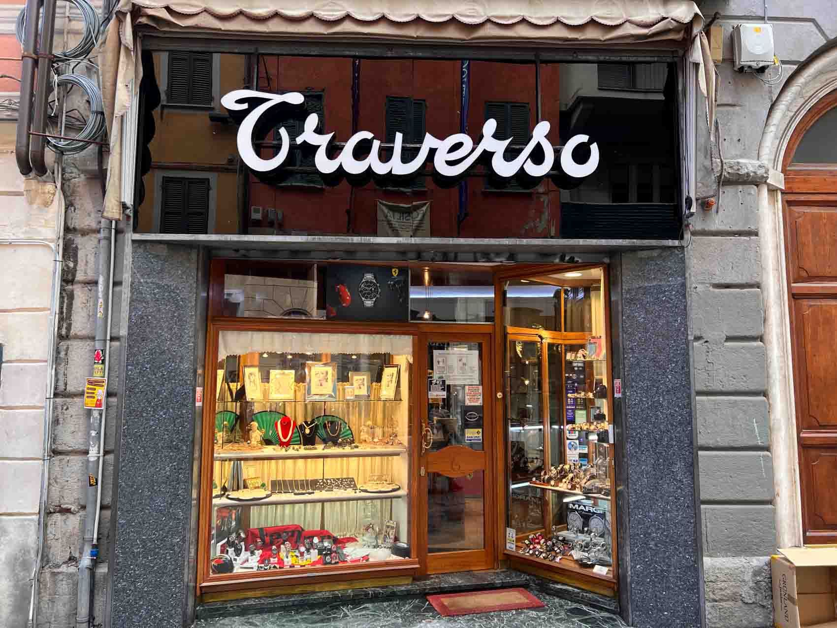 antica traverso