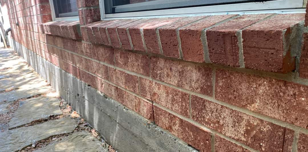 power washing concrete driveway