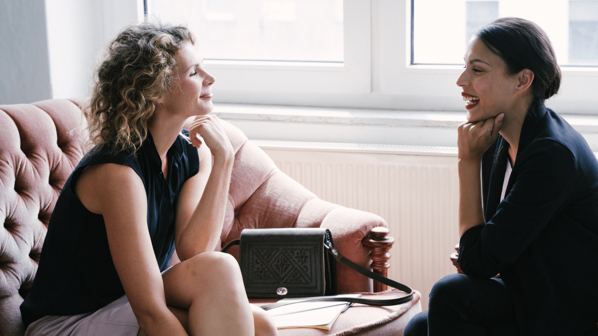 One on one life coaching session focused on goal setting and personalized action planning