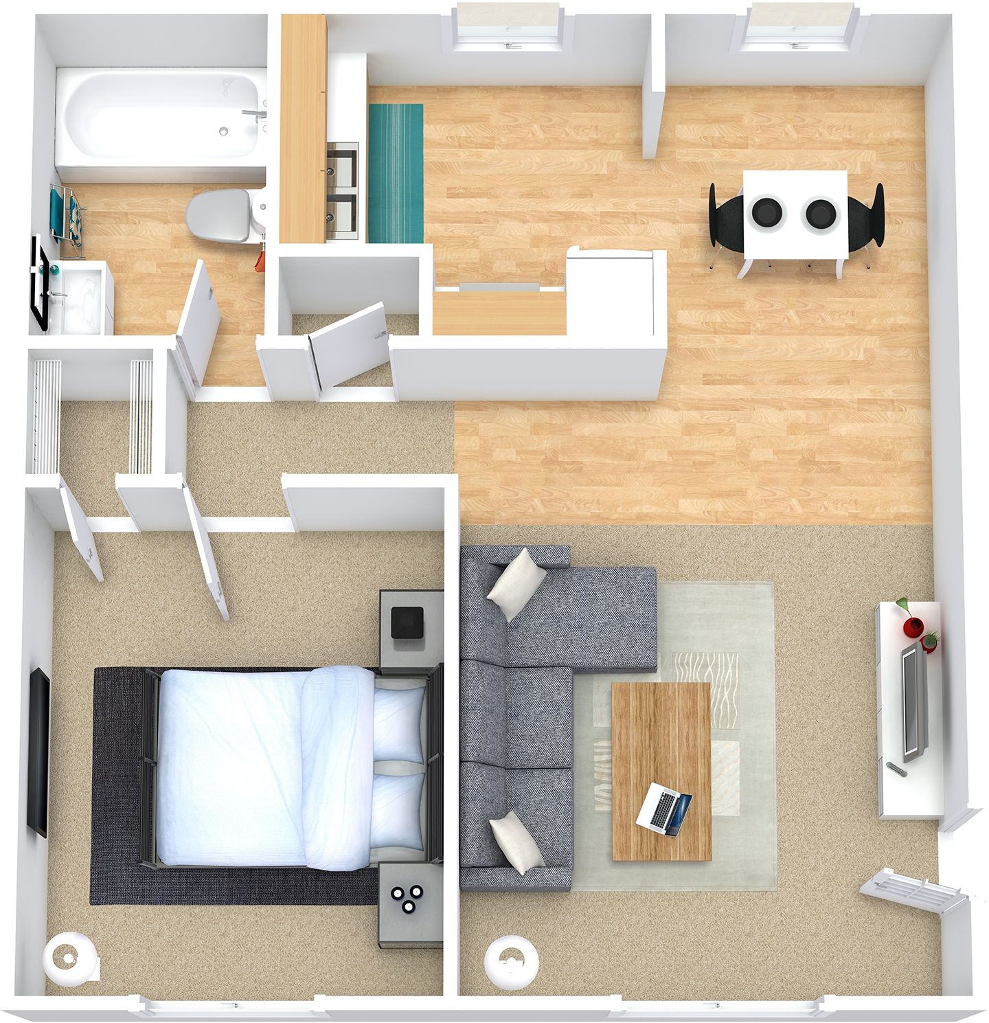 A1 Floorplan