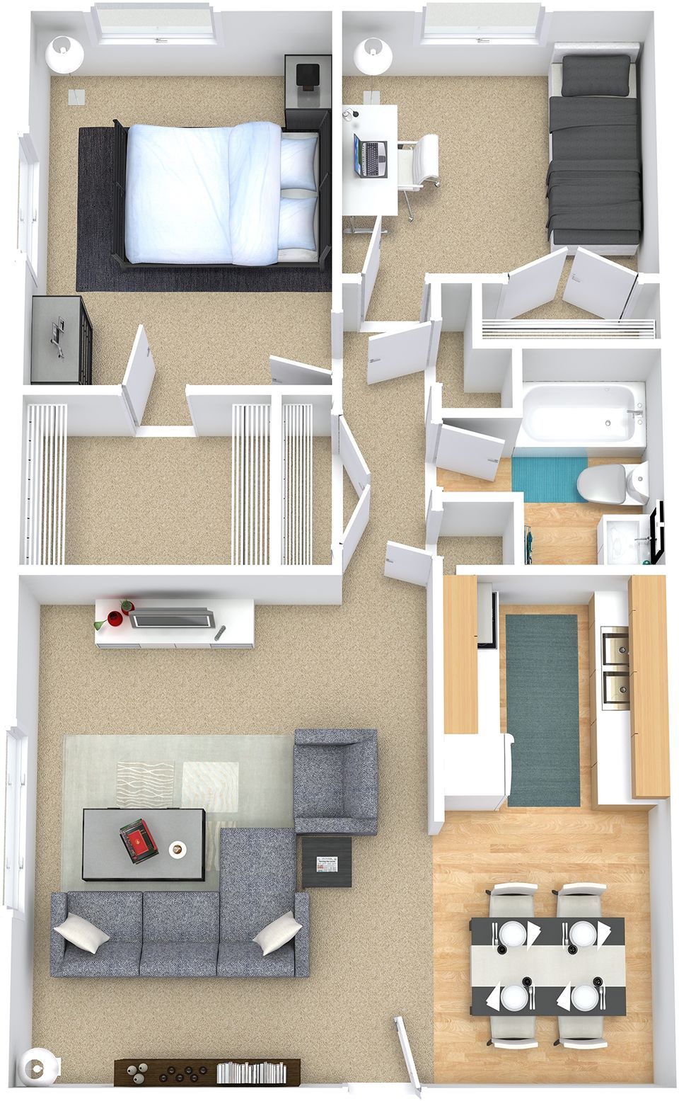 B2 Floorplan